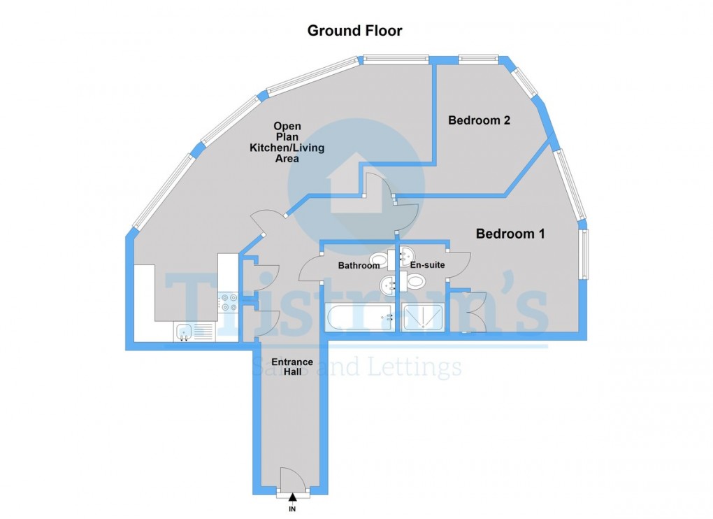 Floorplan for Weekday Cross Building, City Centre