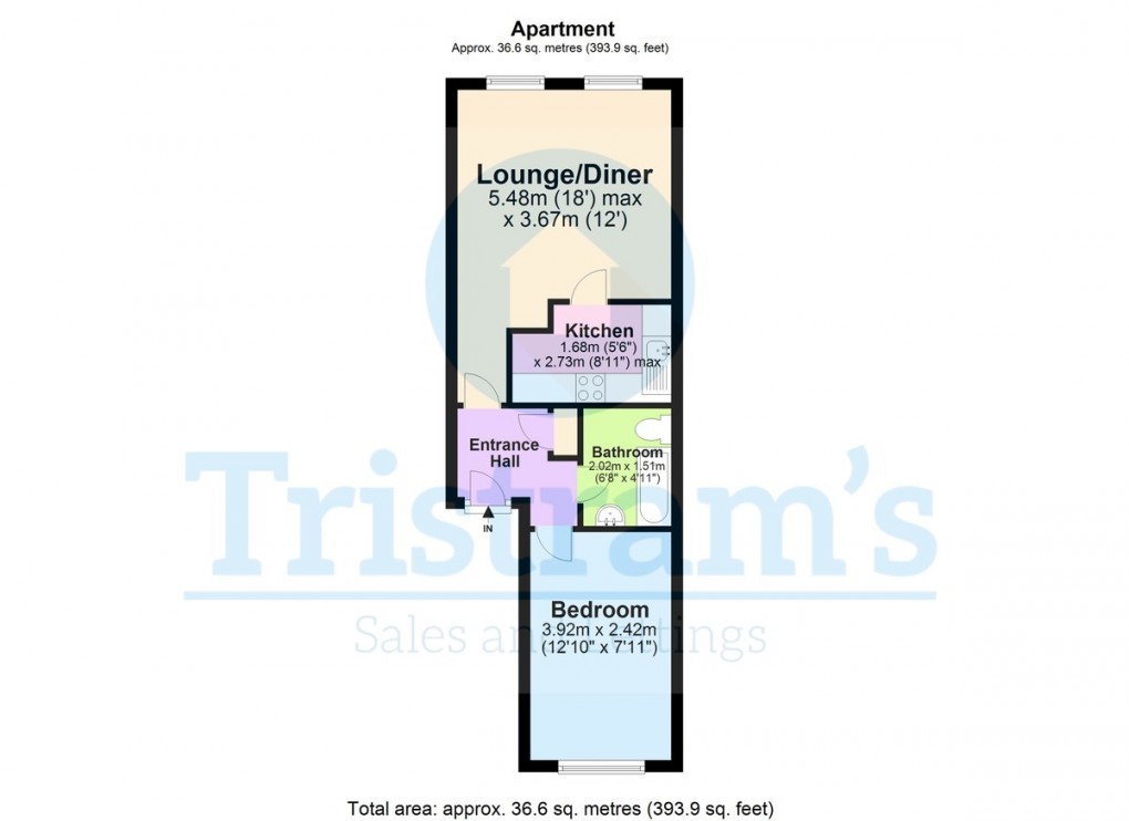 Floorplan for Lambley House, Mapperley