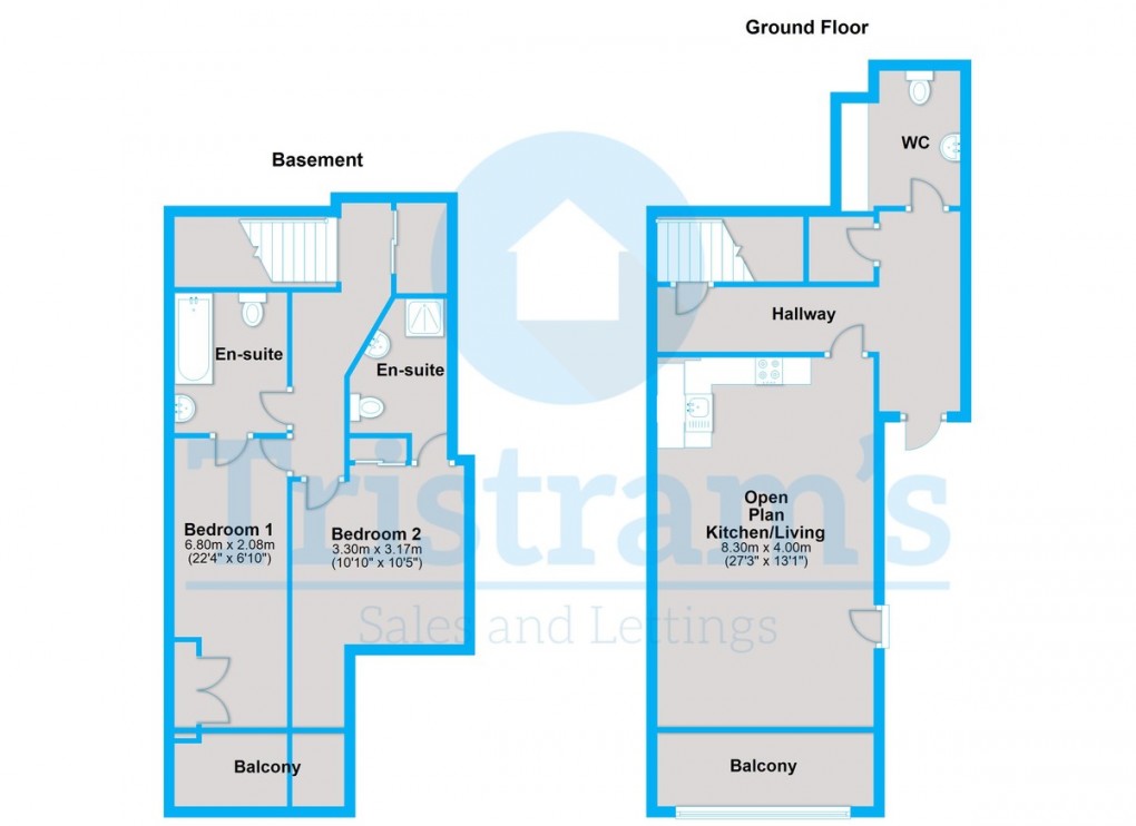 Floorplan for Derby Road, Lenton