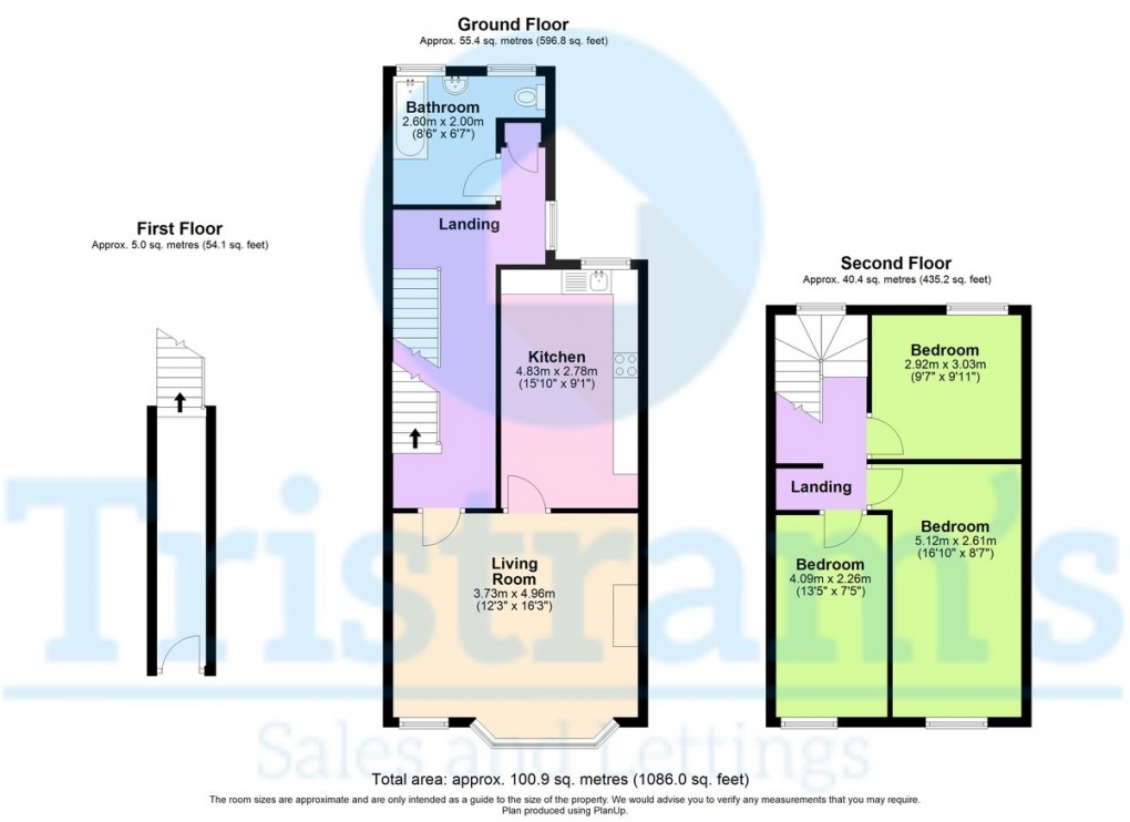 Floorplan for Larkdale Street, Arboretum