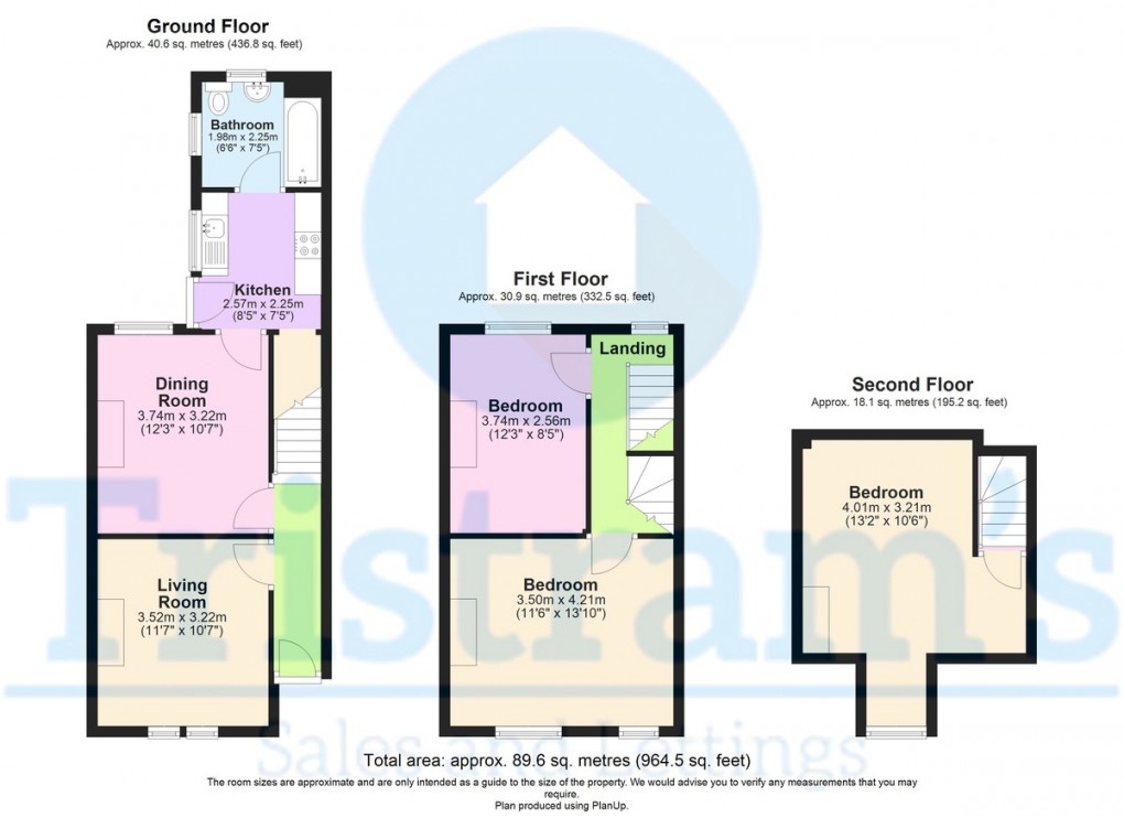 Floorplan for Trent Lane, Nottingham