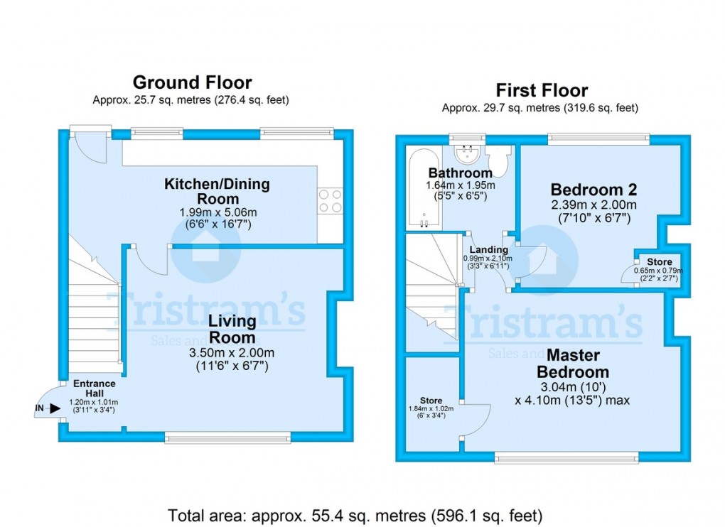 Floorplan for Aston Avenue, Beeston