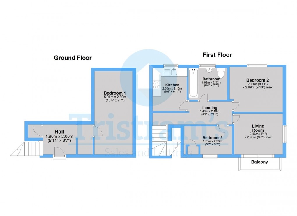 Floorplan for Loughborough Road, West Bridgford