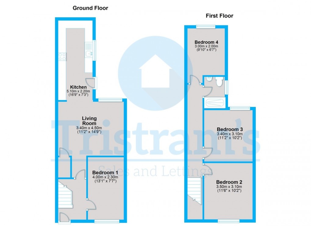 Floorplan for City Road, Dunkirk