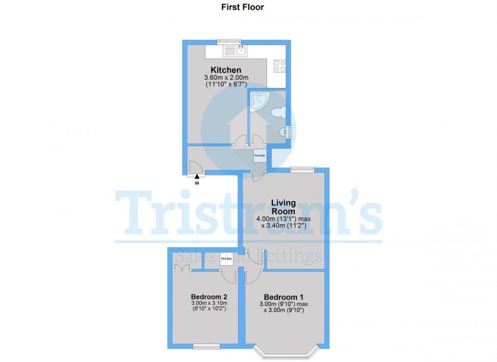 Floorplan for Loughborough Road, West Bridgford