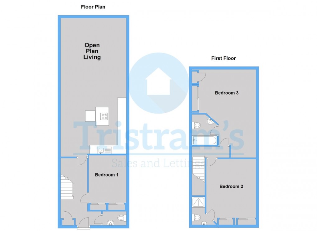 Floorplan for Crusader House, City Centre