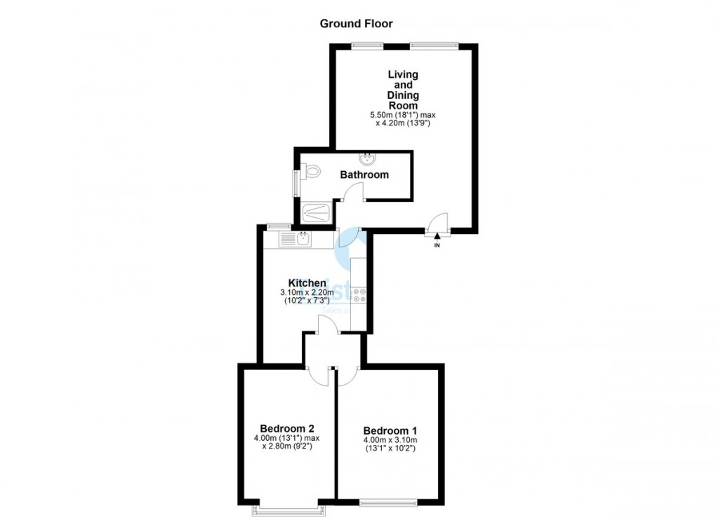 Floorplan for Loughborough Road, West Bridgford