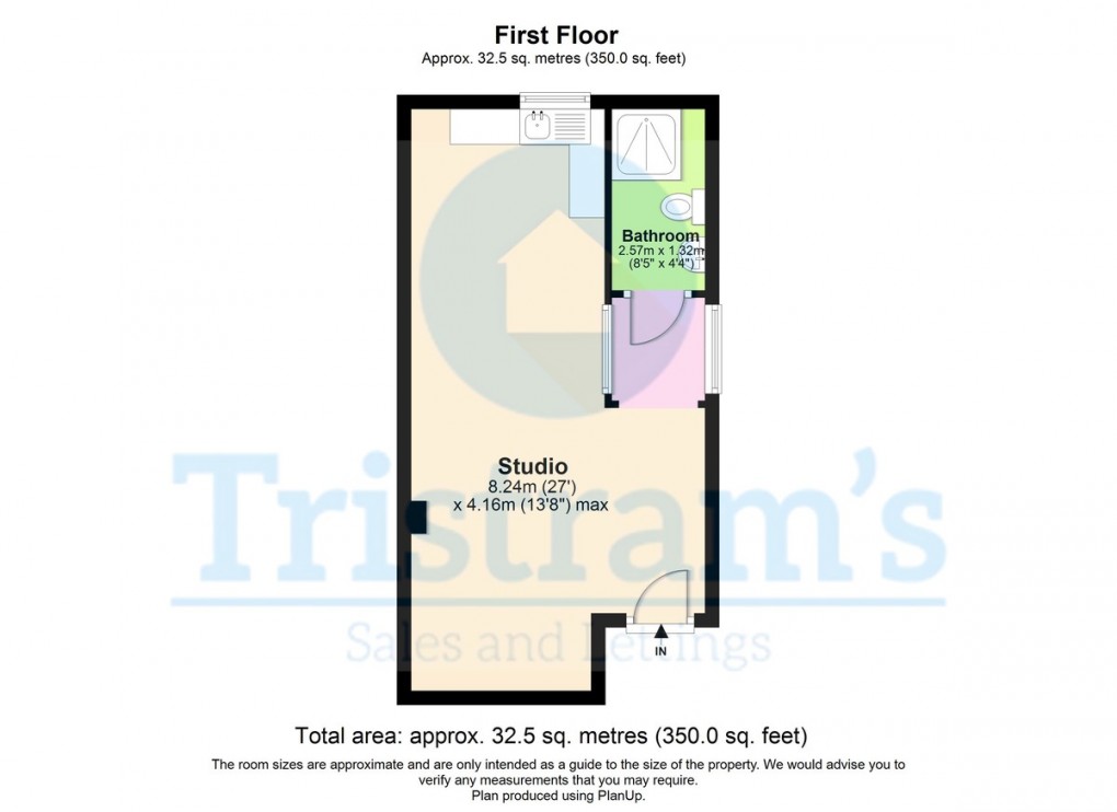 Floorplan for High Street, Hucknall