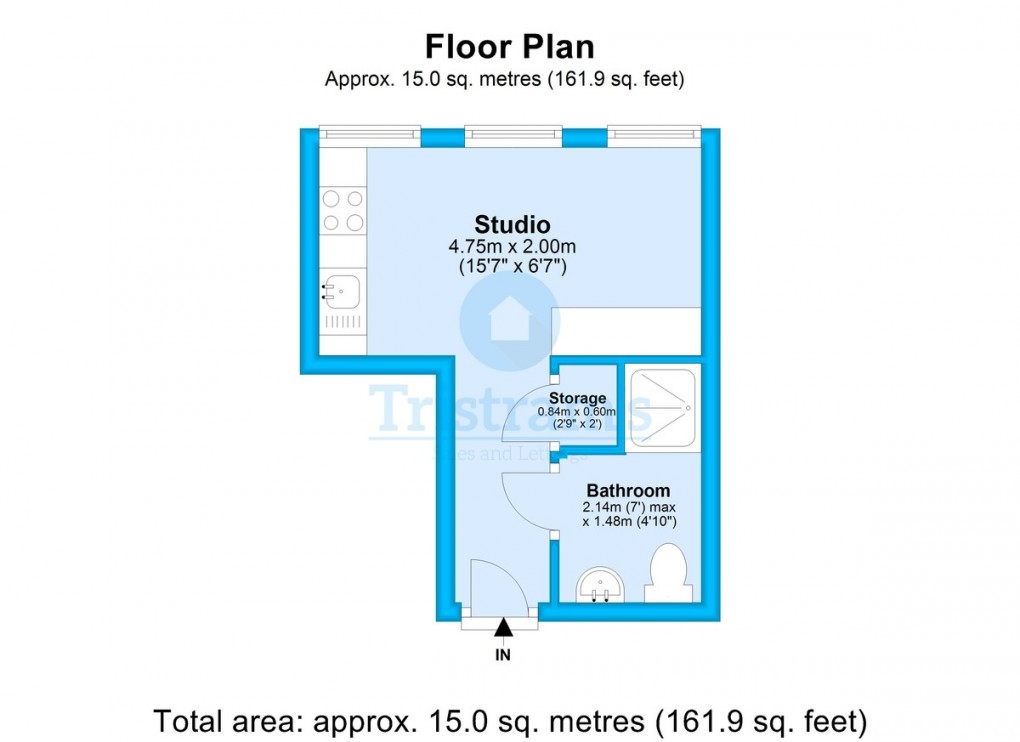 Floorplan for Maid Marian House, City Centre