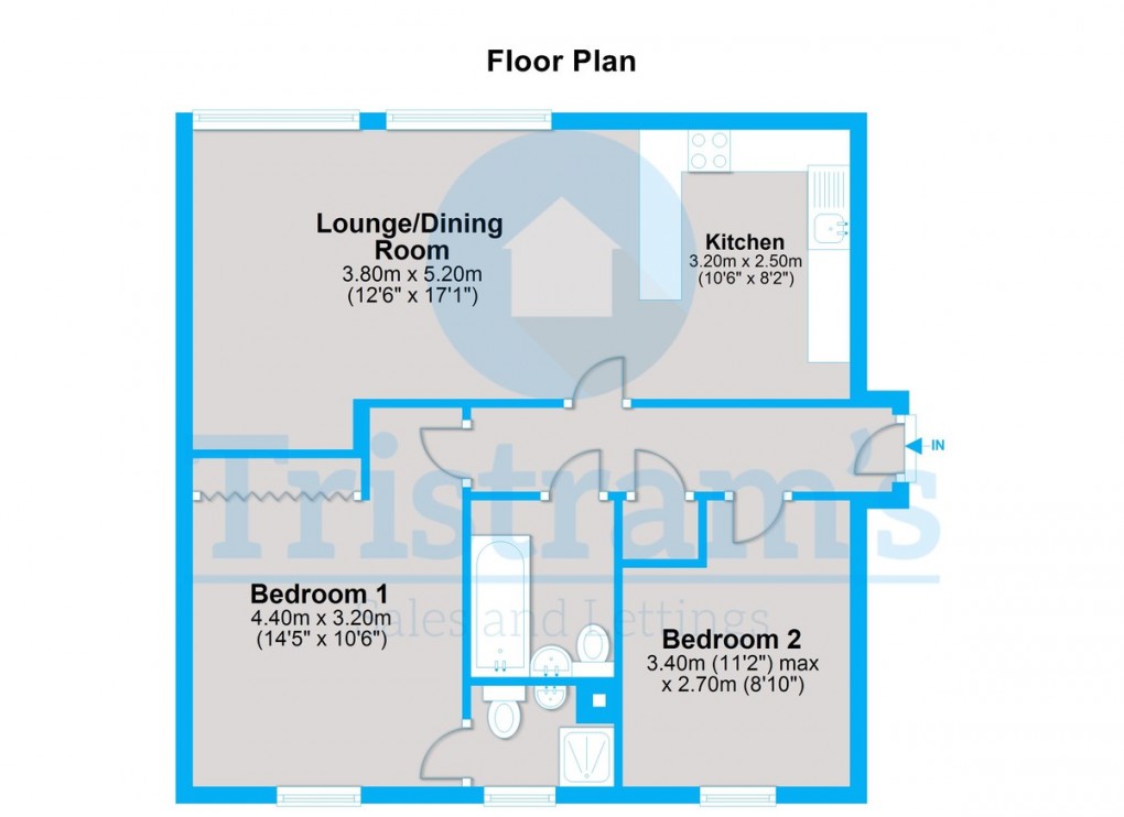 Floorplan for Weekday Cross Building, Nottingham