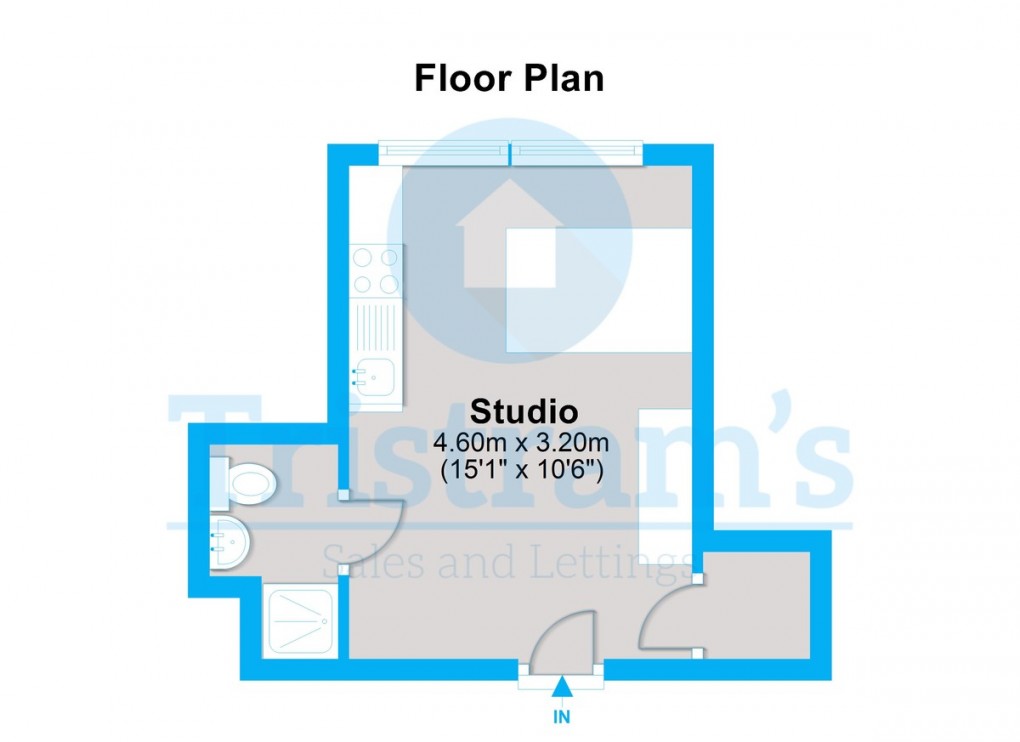 Floorplan for Maid Marian House, City Centre