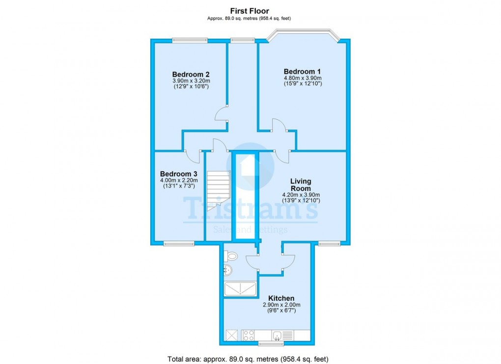 Floorplan for Loughborough Road, West Bridgford