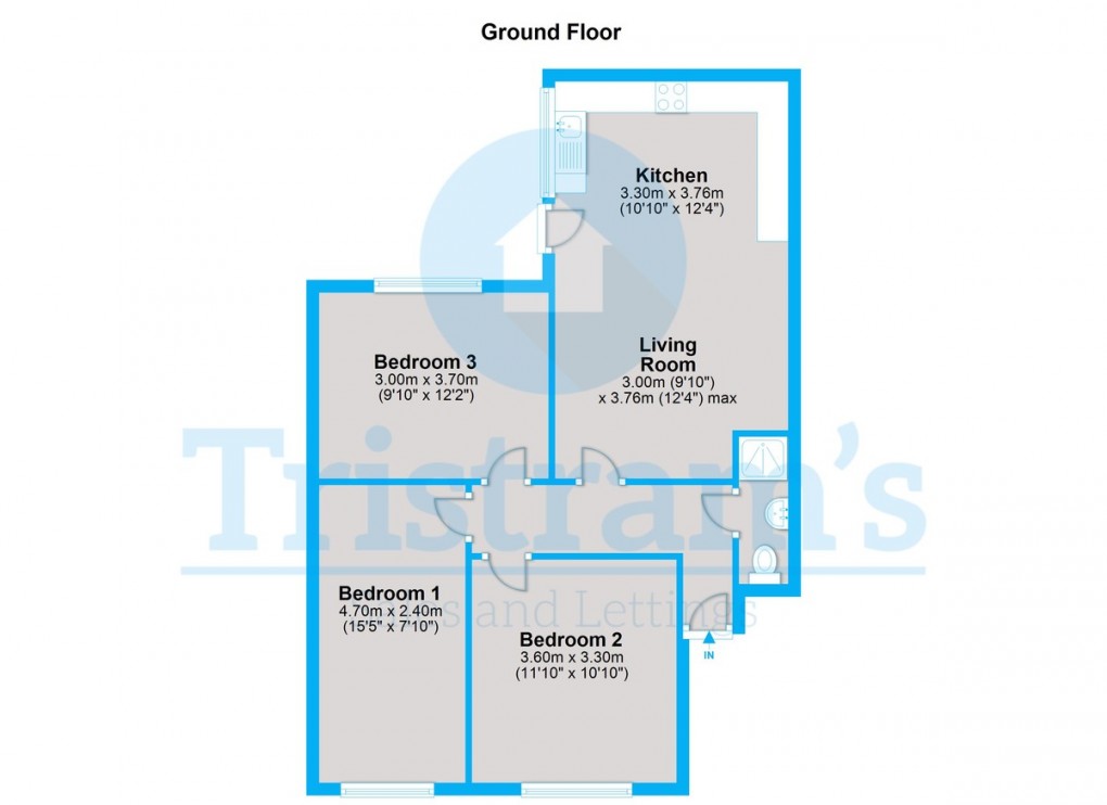 Floorplan for Lilac Crescent, Beeston