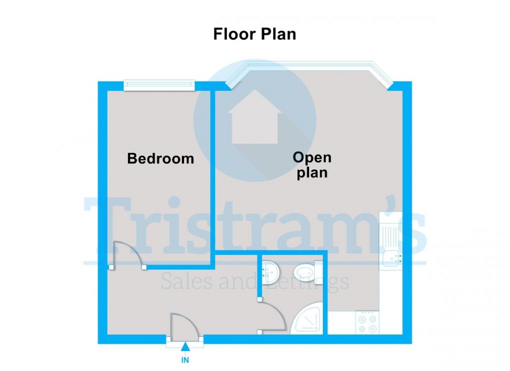 Floorplan for Foxhall Road, Nottingham