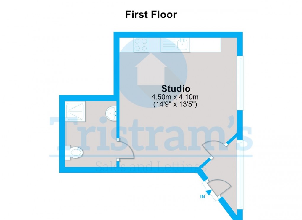 Floorplan for Clinton Street West, City Centre