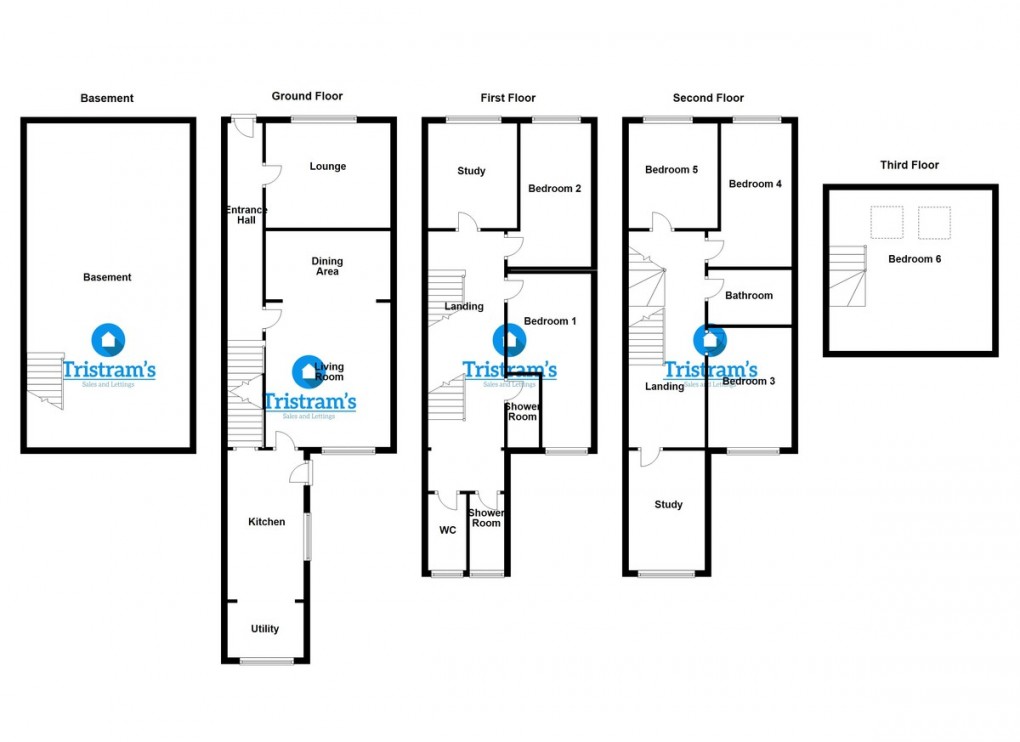 Floorplan for Alpha Terrace, Arboretum