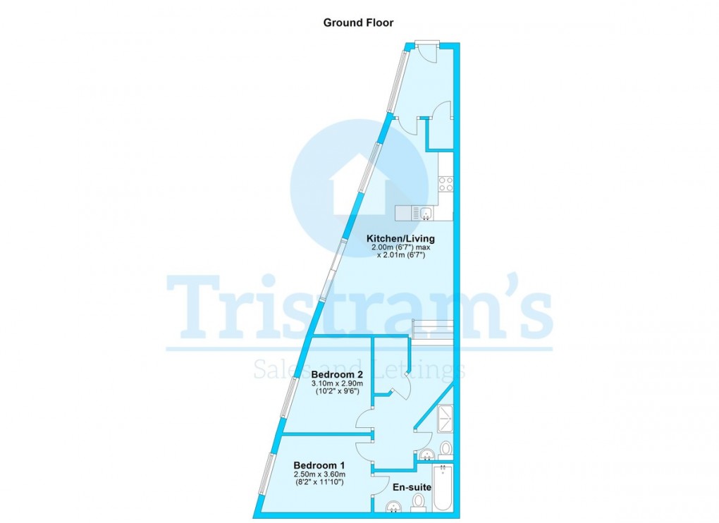 Floorplan for The Arena, City Centre