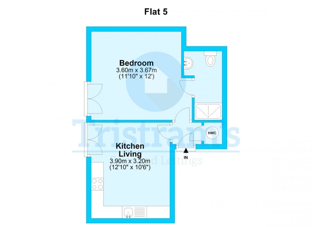 Floorplan for Derby Road, Lenton