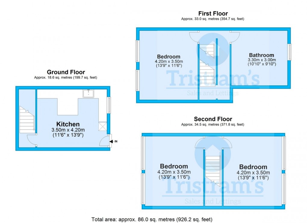 Floorplan for Lincoln Street, City Centre