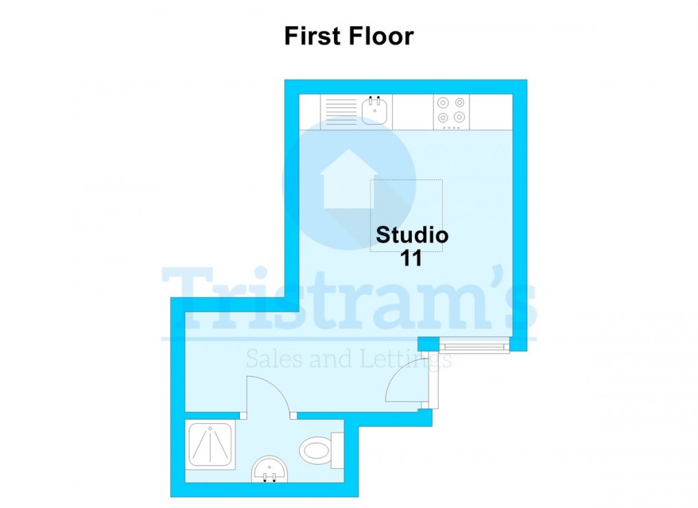 Floorplan for Bulwer Road, Lenton