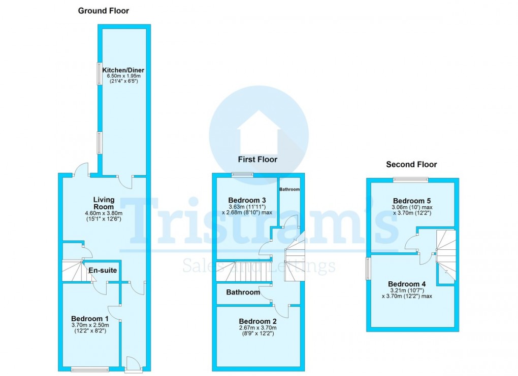 Floorplan for City Road, Lenton