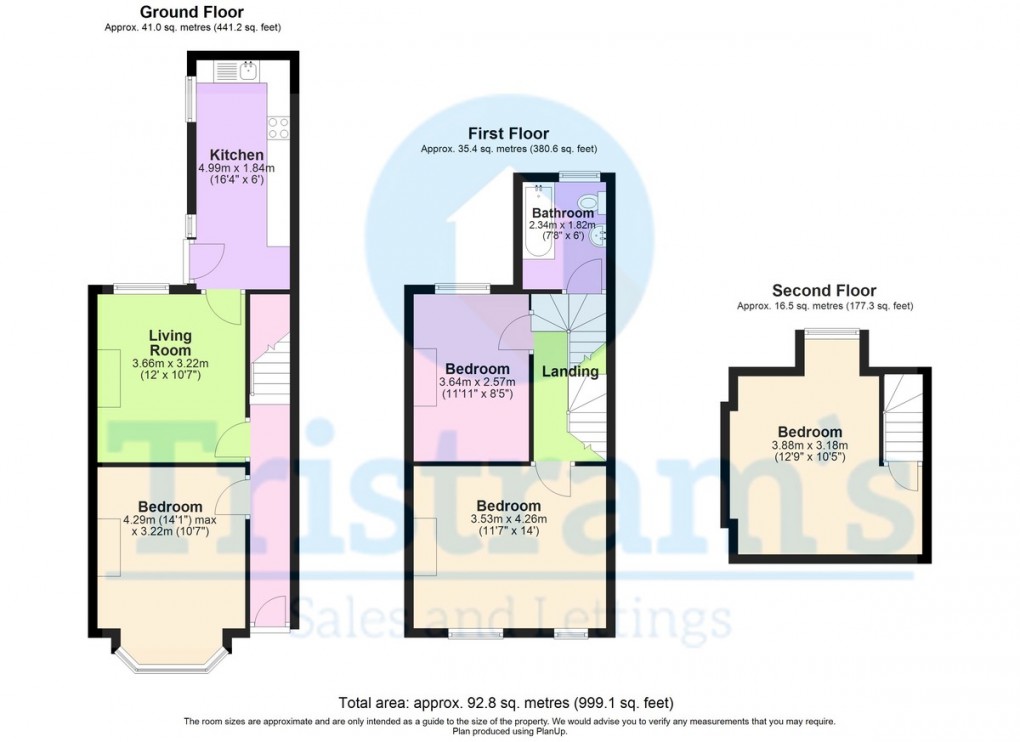 Floorplan for Tudor Grove, Arboretum