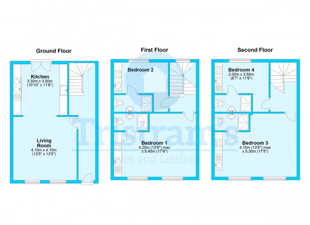 Floorplan for Alfreton Road, Radford