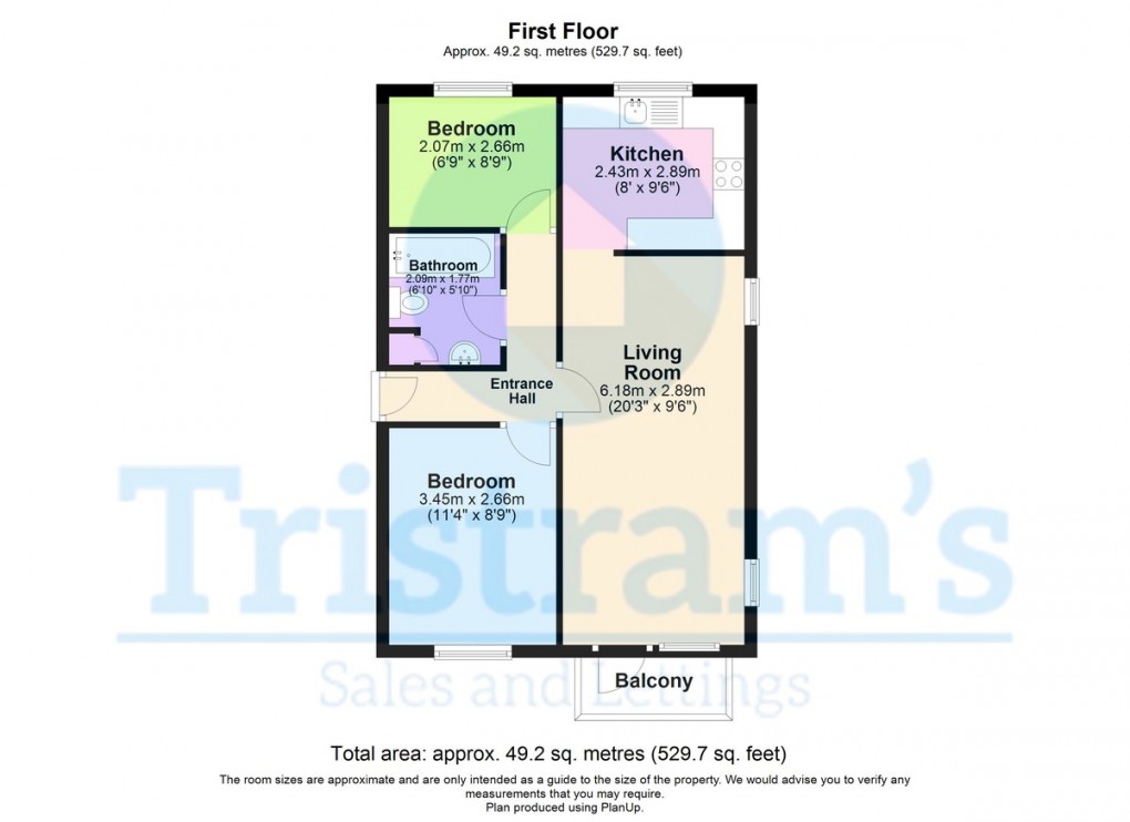 Floorplan for Tonnelier Road, Dunkirk