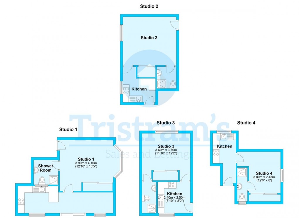 Floorplan for Ilkeston Road, Lenton