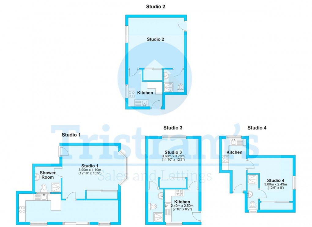 Floorplan for The Old Schoolhouse, Lenton