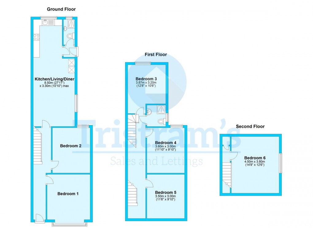 Floorplan for Greenfield Street, Dunkirk