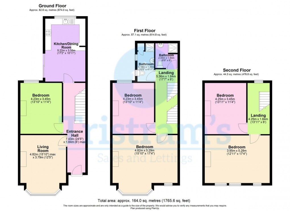 Floorplan for Douglas Road, Lenton