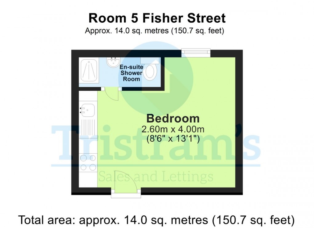 Floorplan for Fisher Street, Forest Fields