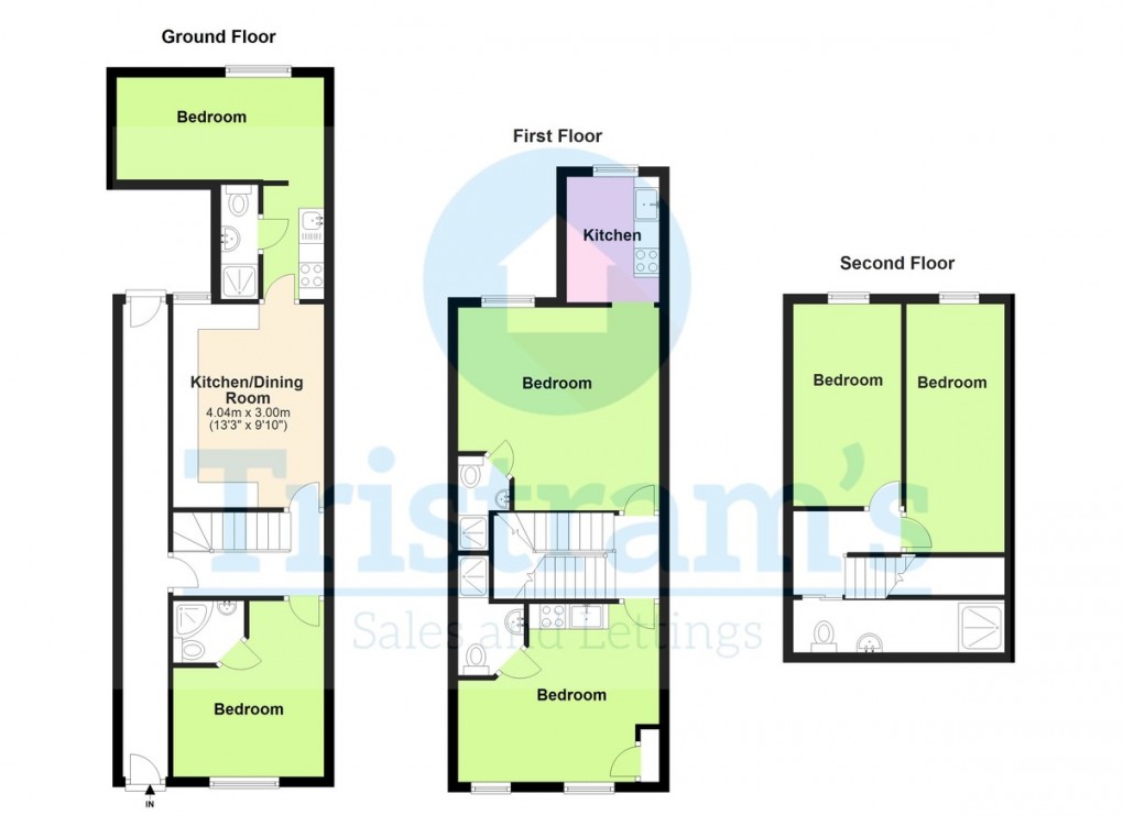 Floorplan for House share - Room 6, King Alfred Street, Derby