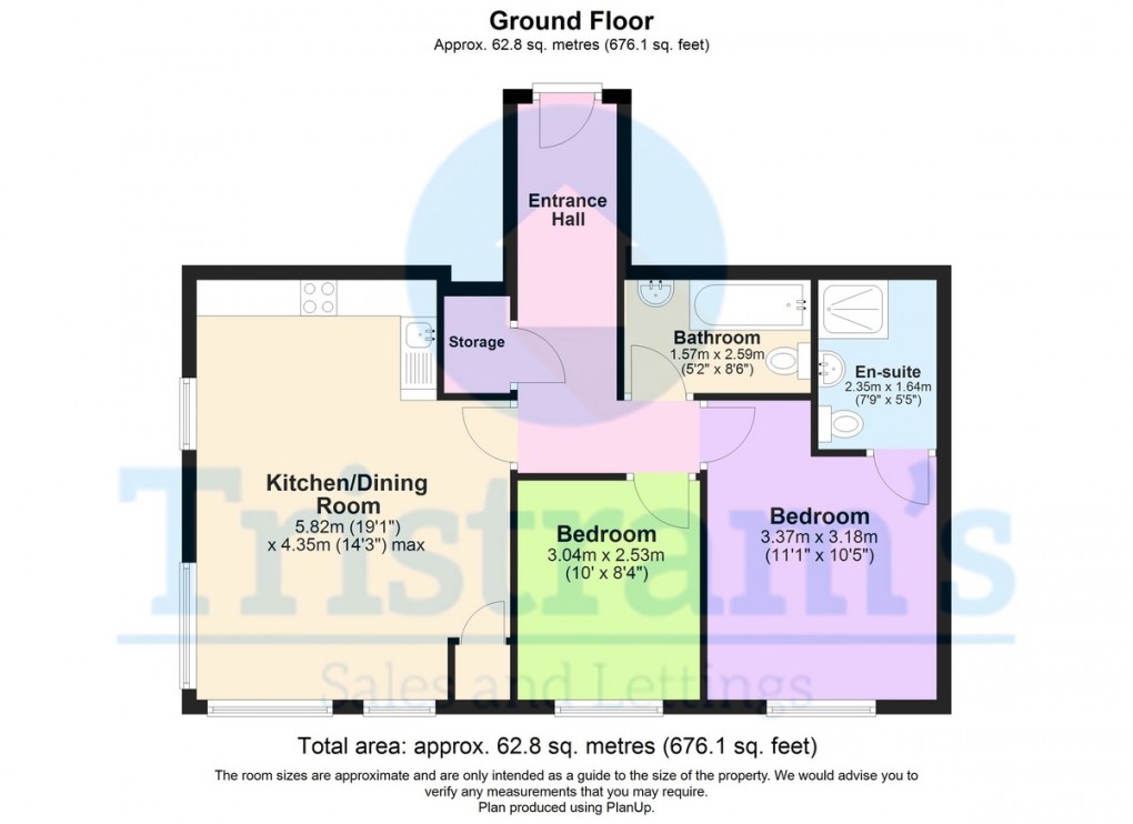 Floorplan for Carrington Point, Sherwood, Nottingham, Express Sales And Lettings