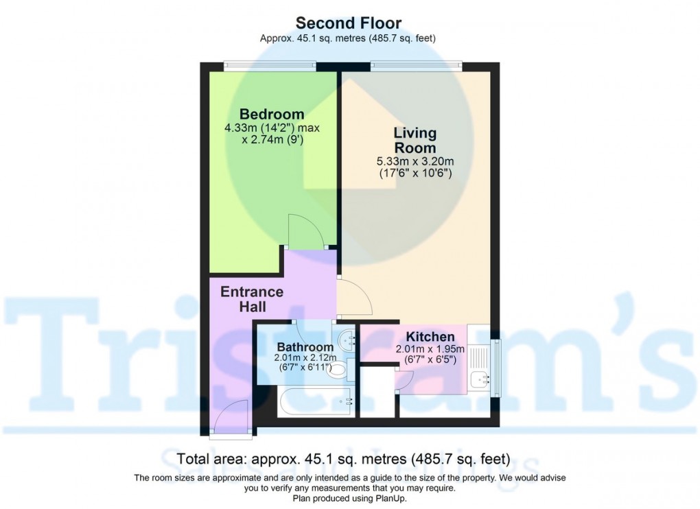 Floorplan for High Point, Noel Street