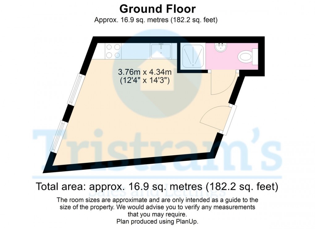 Floorplan for Birkin Avenue, Radford