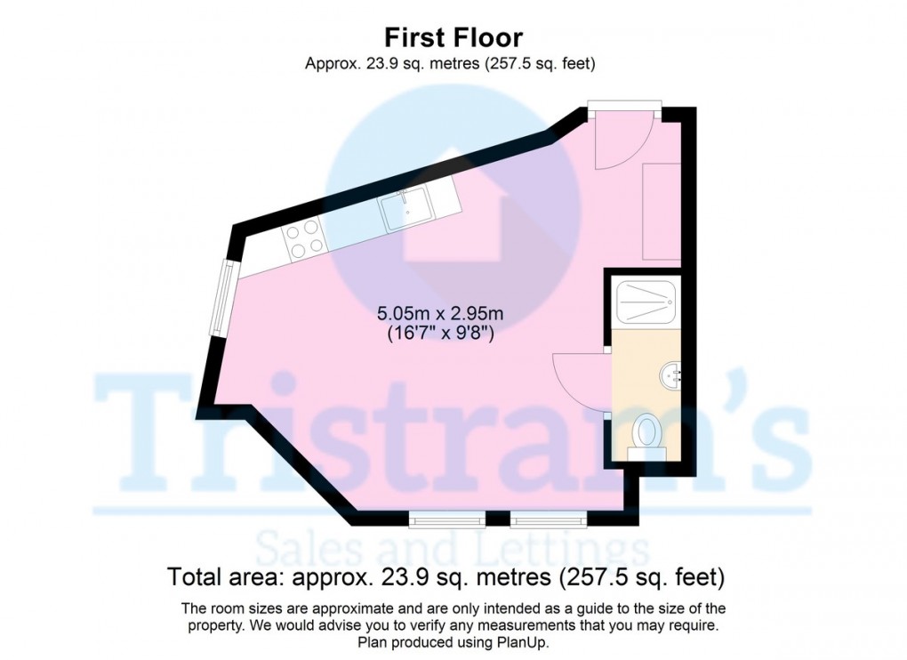 Floorplan for Birkin Avenue, Radford