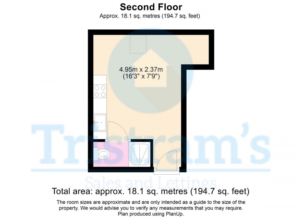 Floorplan for Birkin Avenue, Radford