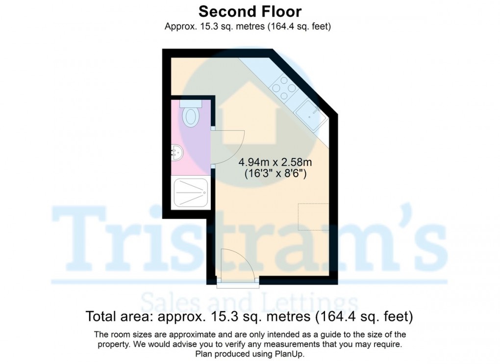 Floorplan for Birkin Avenue, Radford