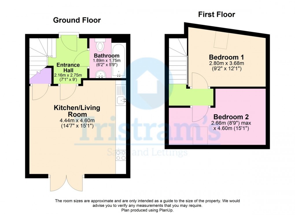 Floorplan for Henry Road, Lenton