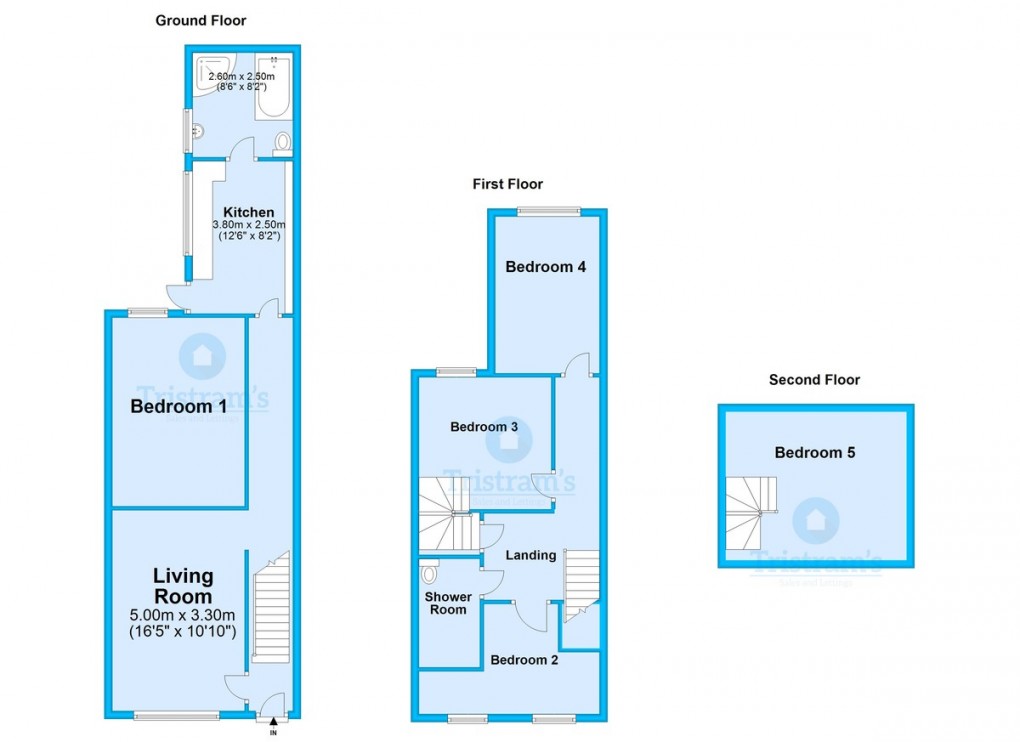 Floorplan for Queens Road, Beeston