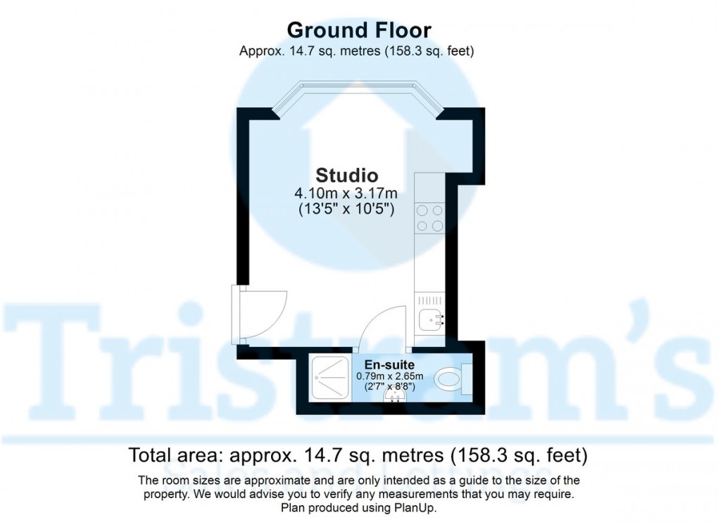 Floorplan for Alfreton Road, Radford