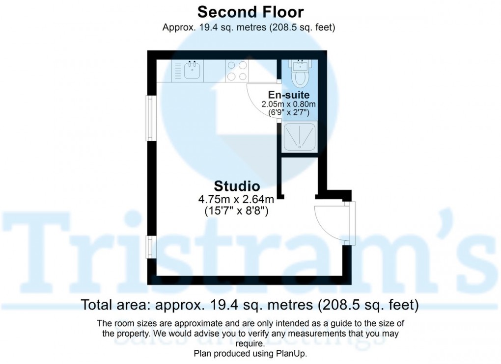 Floorplan for Alfreton Road, Radford