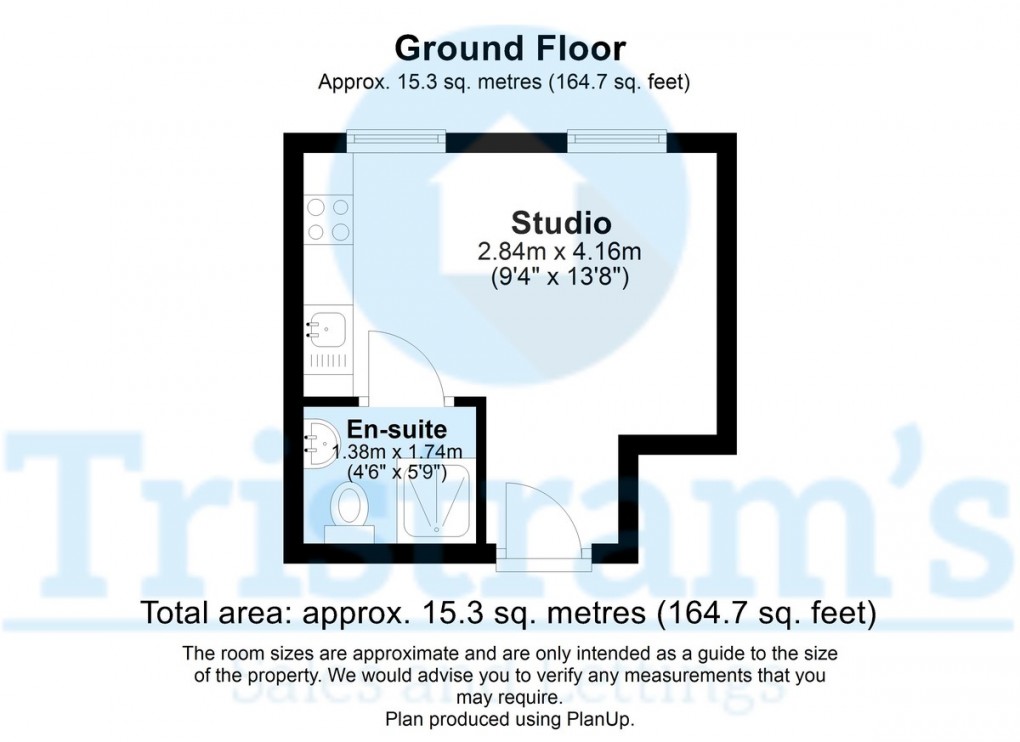 Floorplan for Alfreton Road, Radford