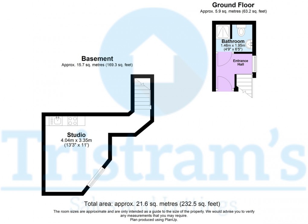 Floorplan for Alfreton Road, Radford