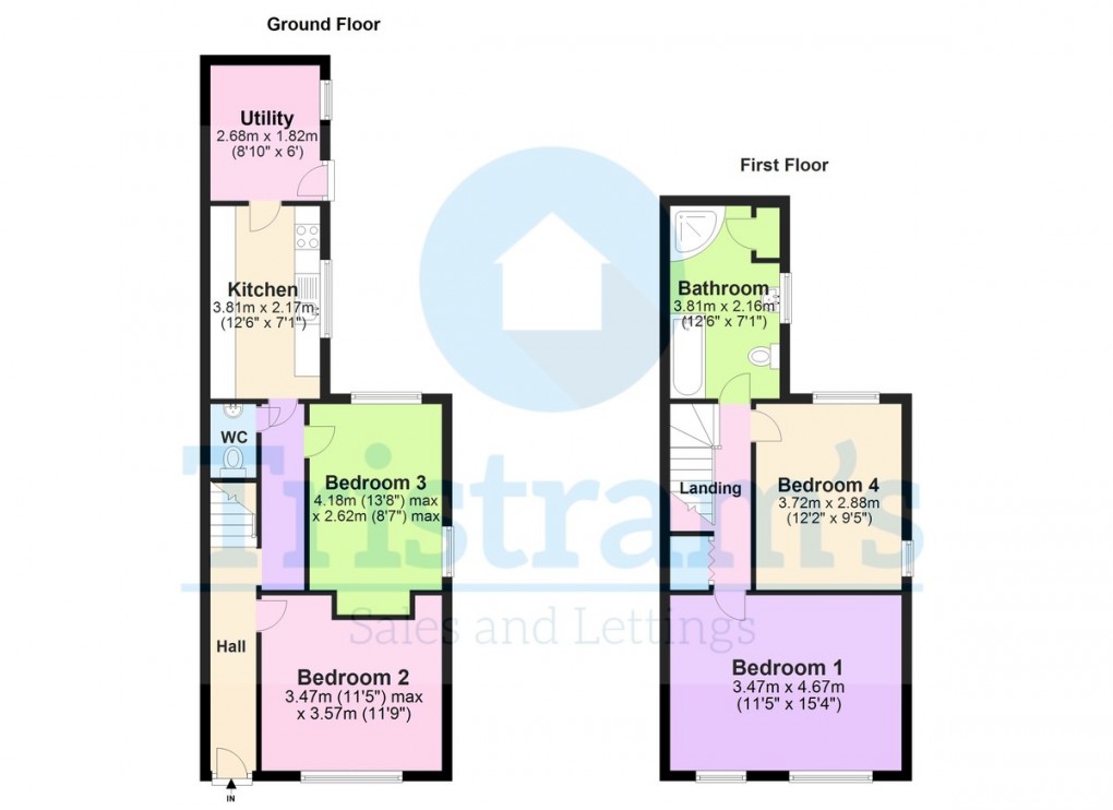 Floorplan for City Road, Beeston