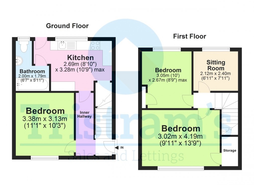 Floorplan for Anslow Avenue, Beeston