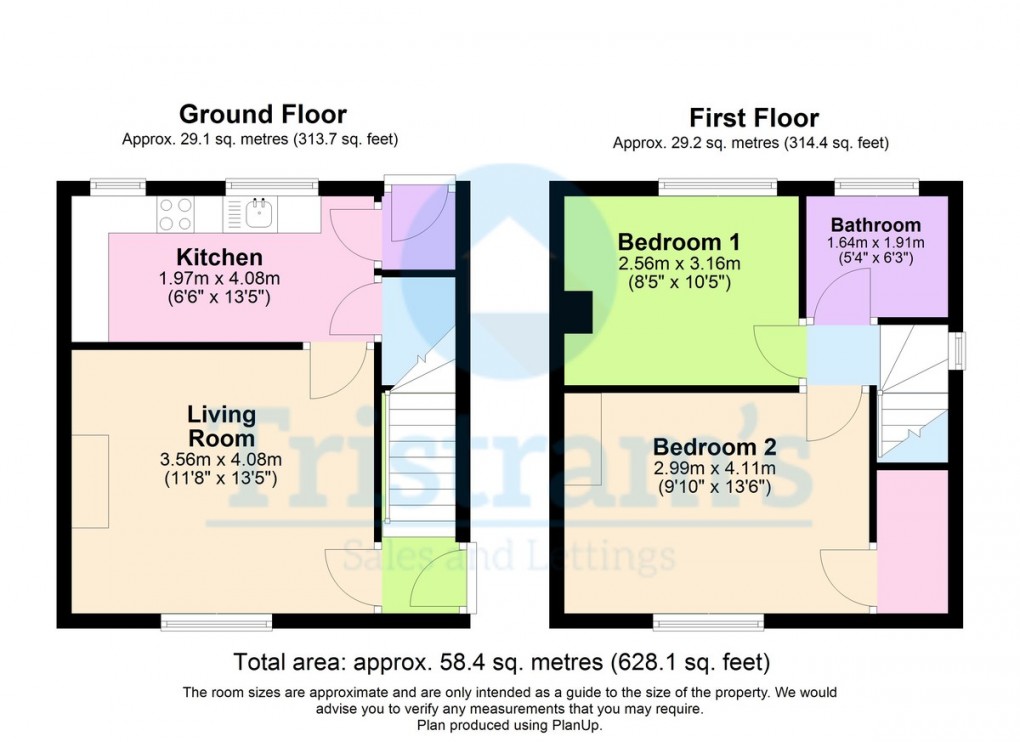 Floorplan for Wensor Avenue, Beeston