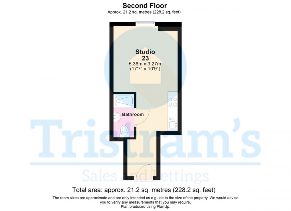 Floorplan for Zephyr Building, City Centre